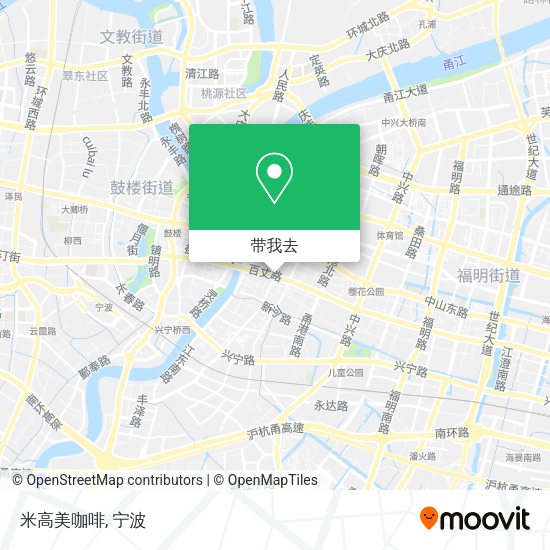 米高美咖啡地图
