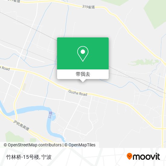 竹林桥-15号楼地图