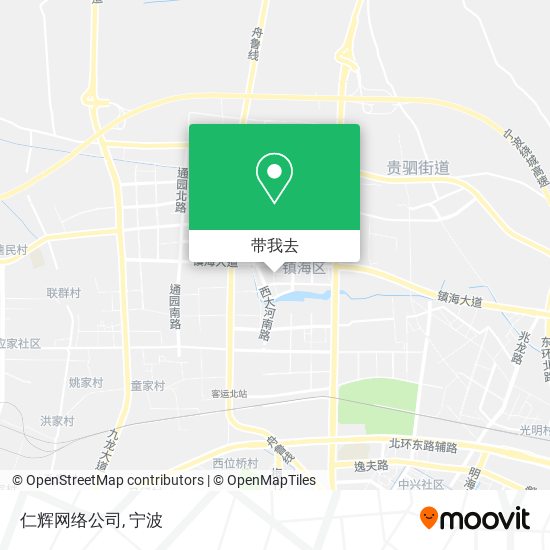 仁辉网络公司地图