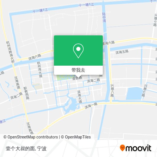壹个大叔的面地图