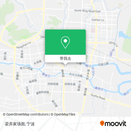 梁弄家场面地图
