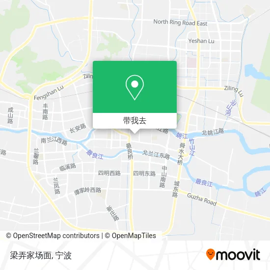 梁弄家场面地图