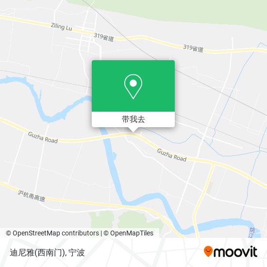 迪尼雅(西南门)地图
