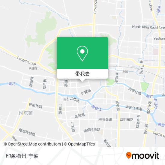 印象衢州地图