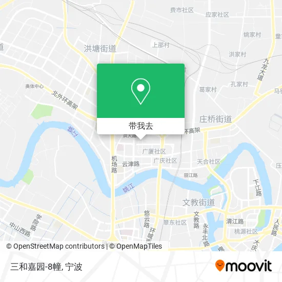 三和嘉园-8幢地图