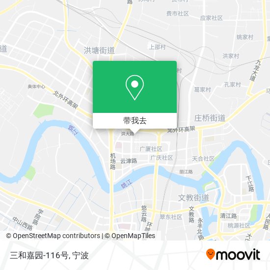 三和嘉园-116号地图