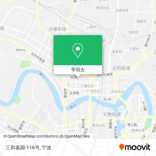 三和嘉园-116号地图