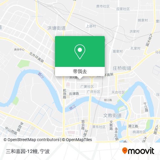 三和嘉园-12幢地图