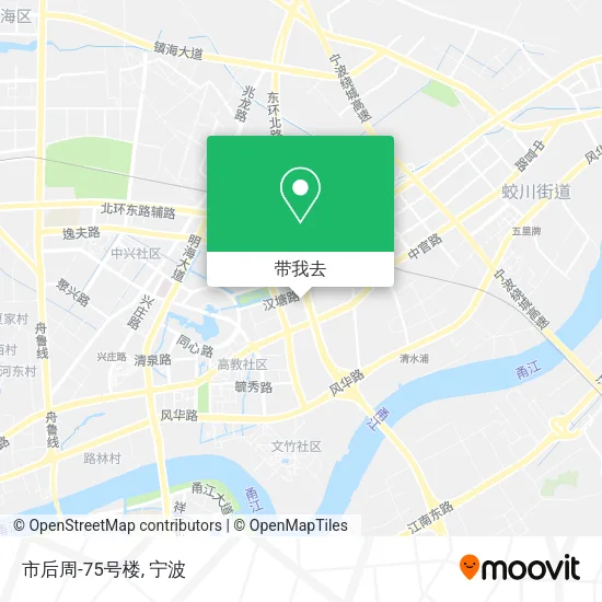 市后周-75号楼地图
