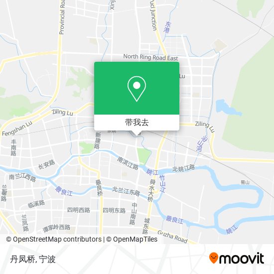 丹凤桥地图