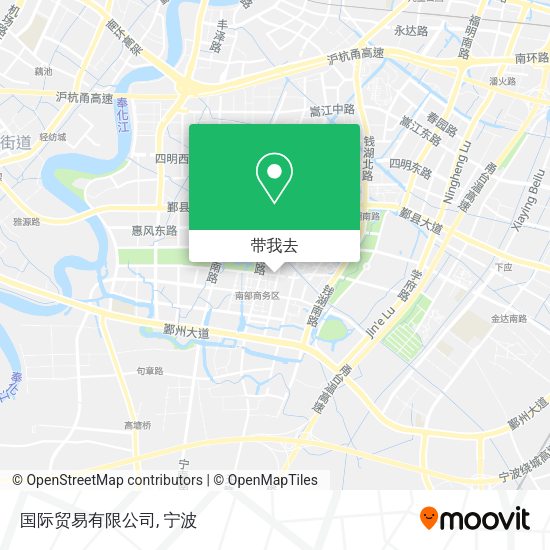 国际贸易有限公司地图