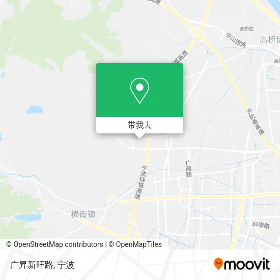 广昇新旺路地图