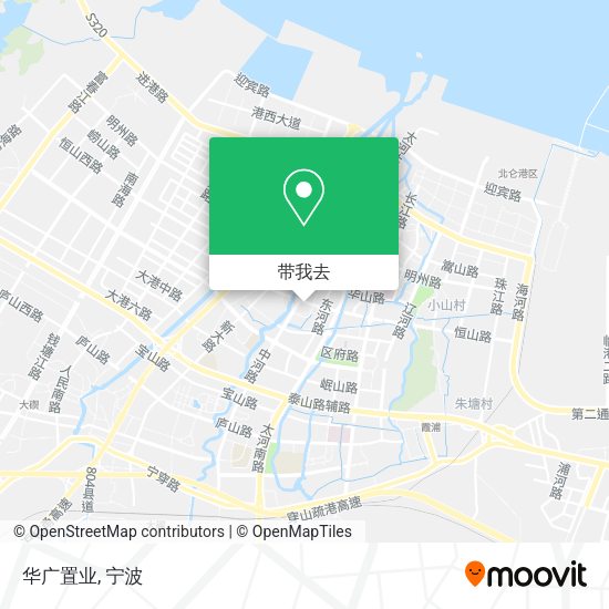 华广置业地图