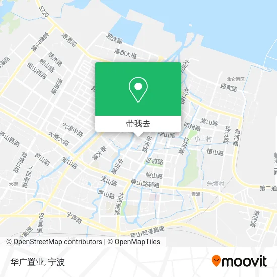 华广置业地图