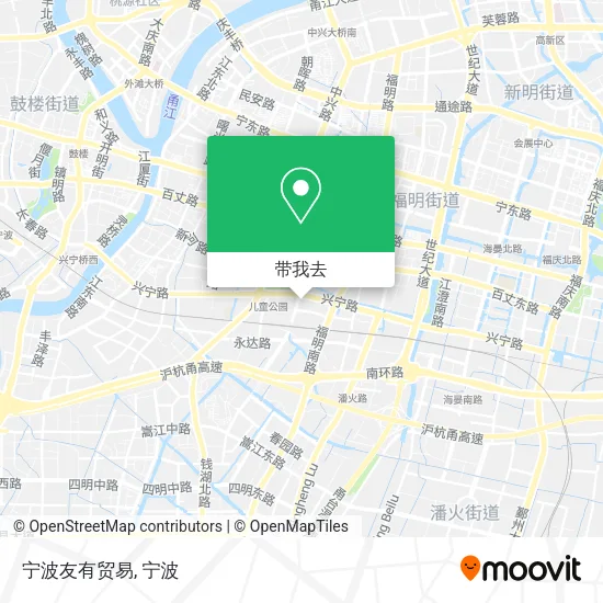 宁波友有贸易地图