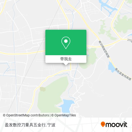 盈发数控刀量具五金行地图