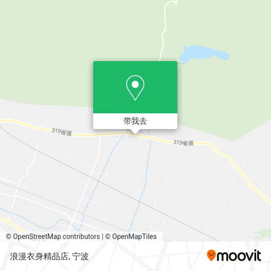 浪漫衣身精品店地图