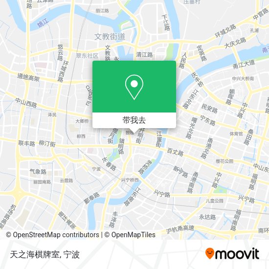 天之海棋牌室地图