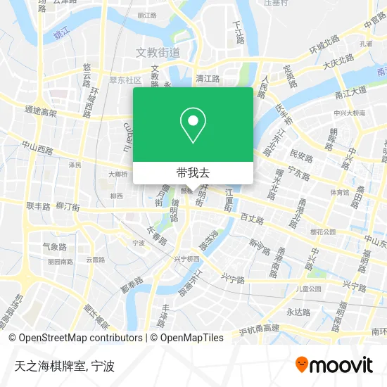 天之海棋牌室地图