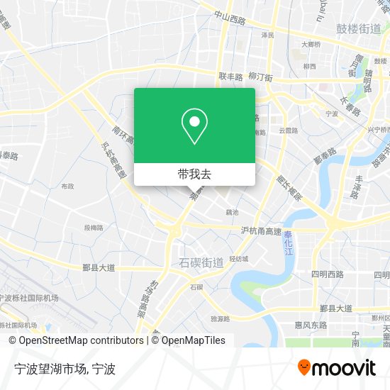 宁波望湖市场地图