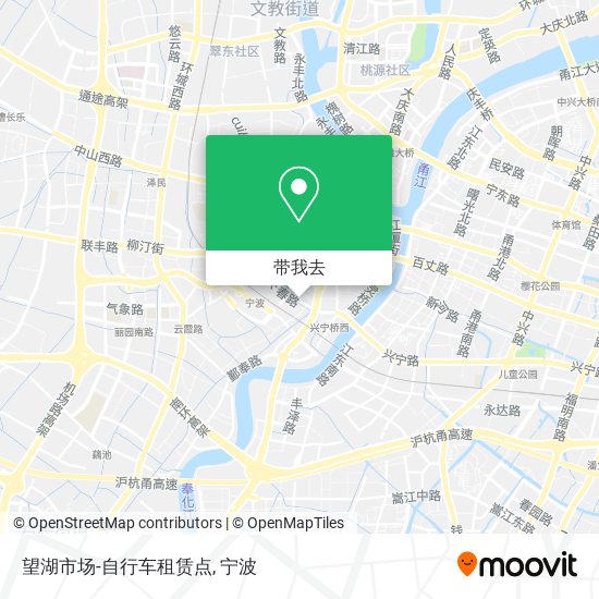 望湖市场-自行车租赁点地图
