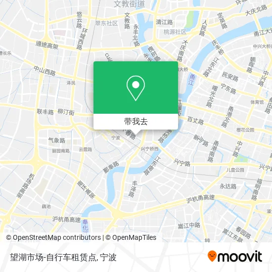 望湖市场-自行车租赁点地图