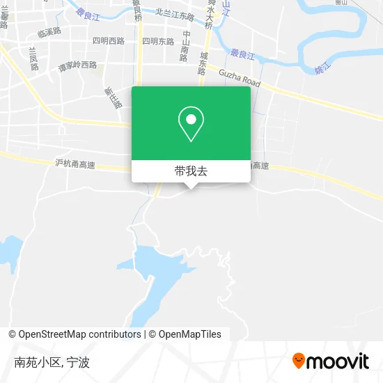 南苑小区地图