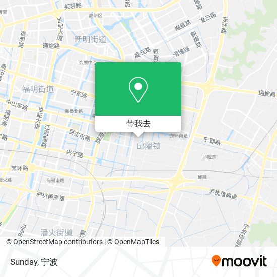 Sunday地图