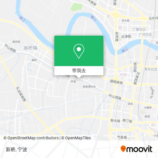 新桥地图