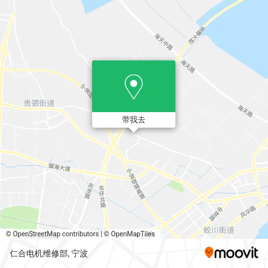 仁合电机维修部地图