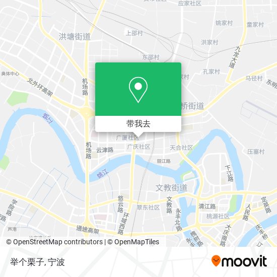 举个栗子地图
