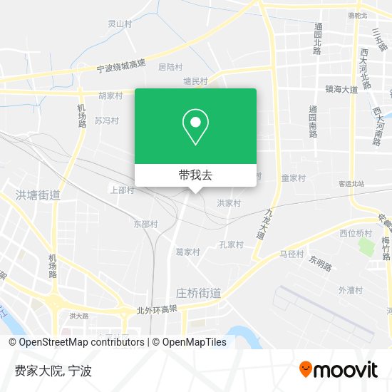 费家大院地图