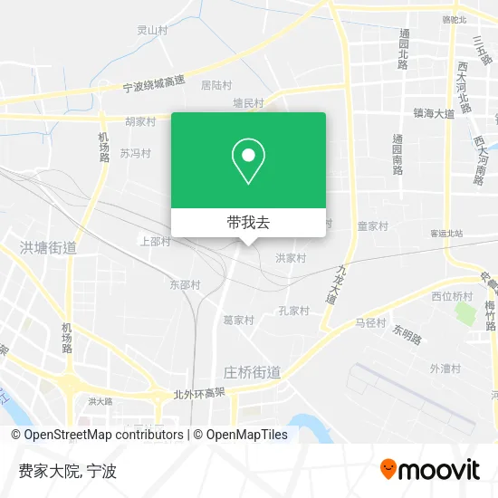费家大院地图