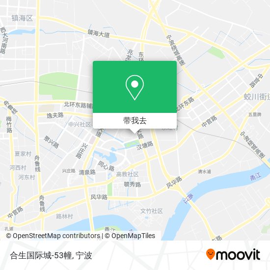 合生国际城-53幢地图