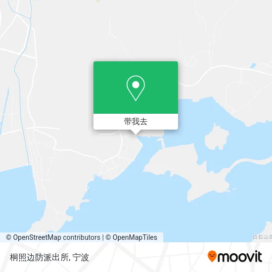 桐照边防派出所地图
