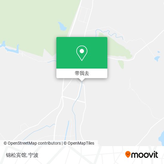锦松宾馆地图