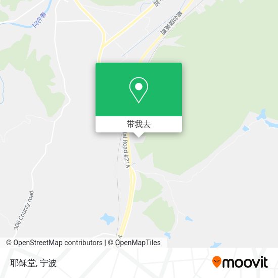 耶稣堂地图