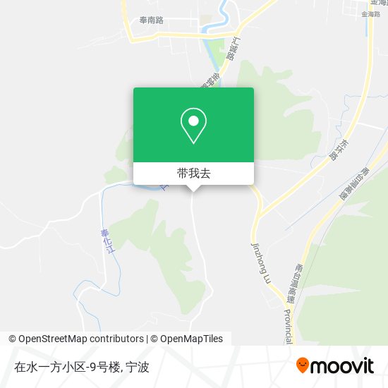 在水一方小区-9号楼地图