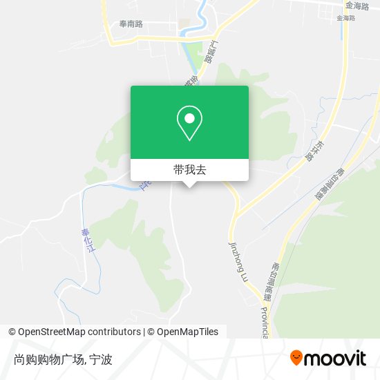 尚购购物广场地图