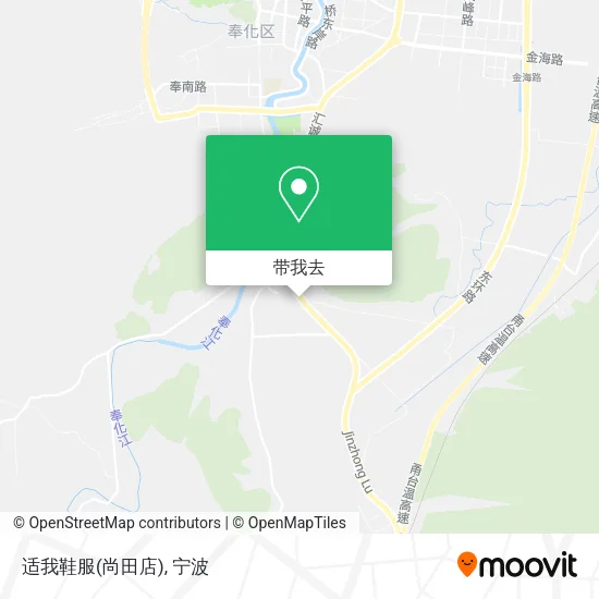 适我鞋服(尚田店)地图