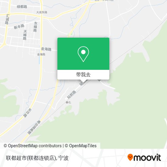 联都超市(联都连锁店)地图