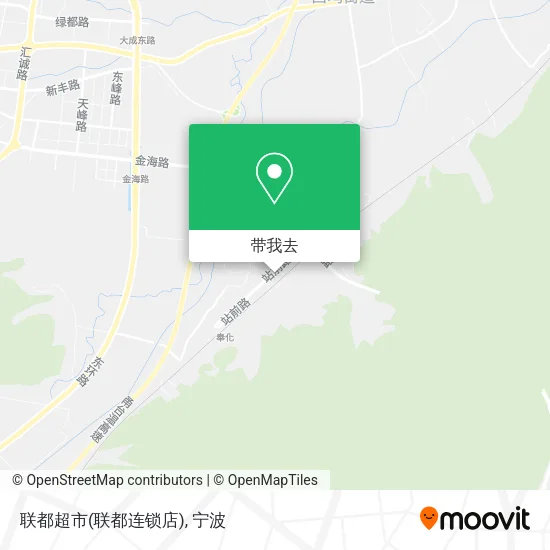 联都超市(联都连锁店)地图