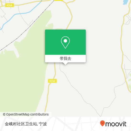 金峨村社区卫生站地图