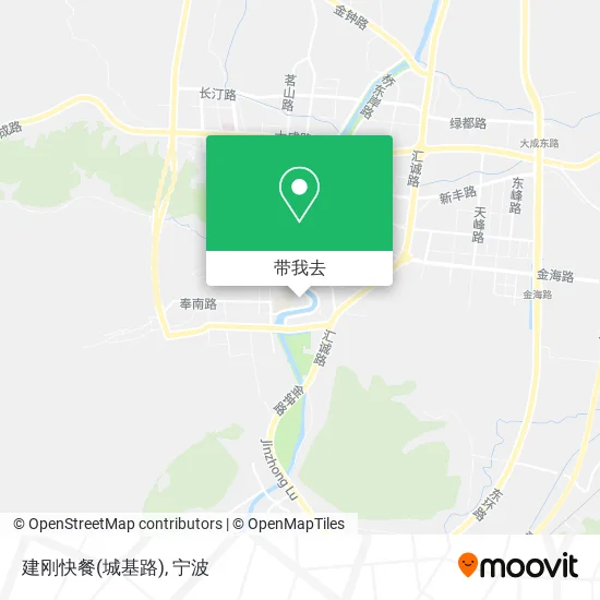 建刚快餐(城基路)地图