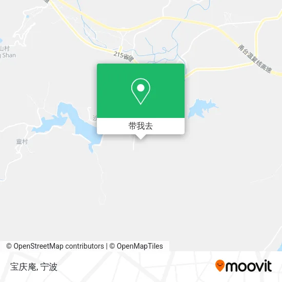 宝庆庵地图