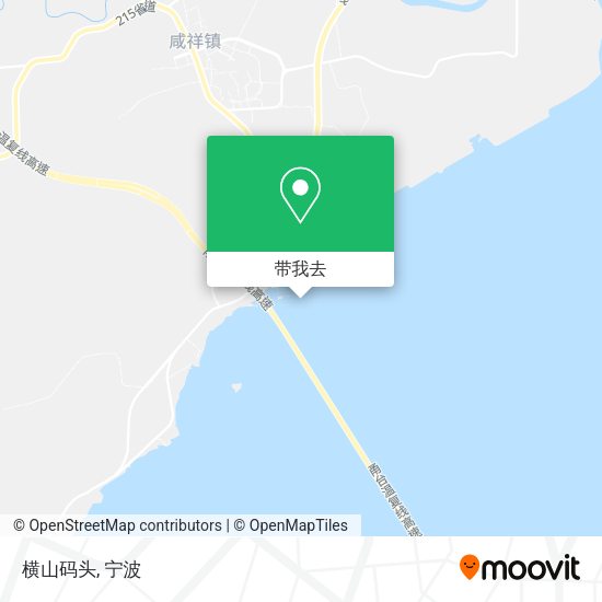 横山码头地图