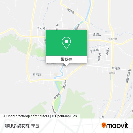 娜娜多姿花苑地图