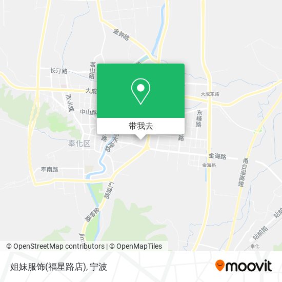姐妹服饰(福星路店)地图