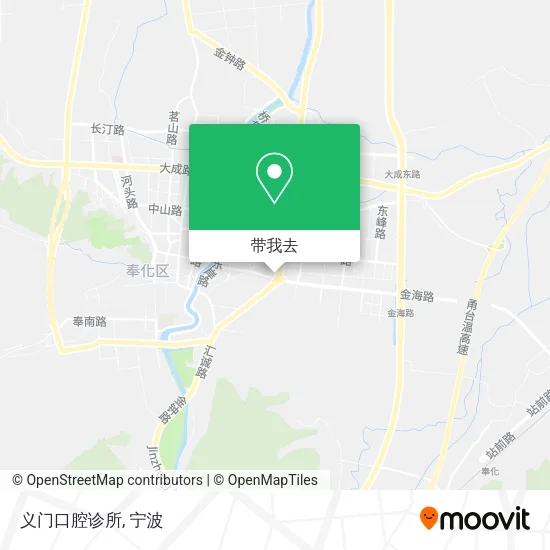 义门口腔诊所地图