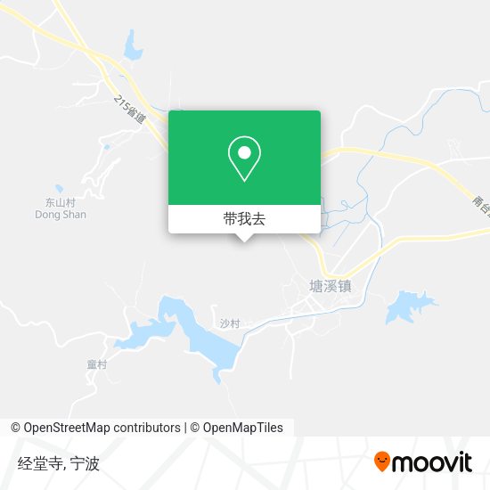 经堂寺地图